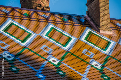 Foto Chernivtsi National University with a very beautiful architecture
