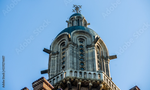 Chernivtsi National University with a very beautiful architecture photo