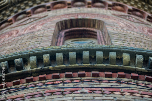 Chernivtsi National University with a very beautiful architecture photo