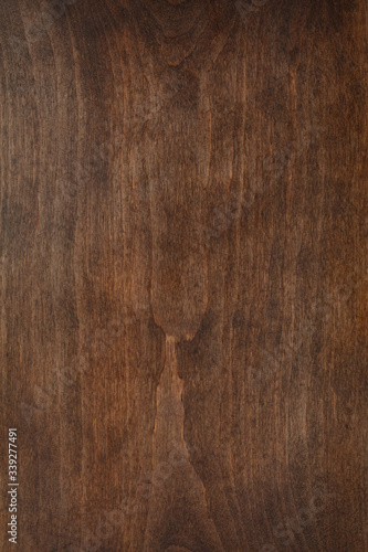 Brown wooden texture background  close up.