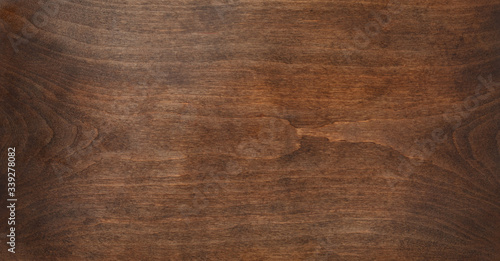 Brown wooden texture background, close up.