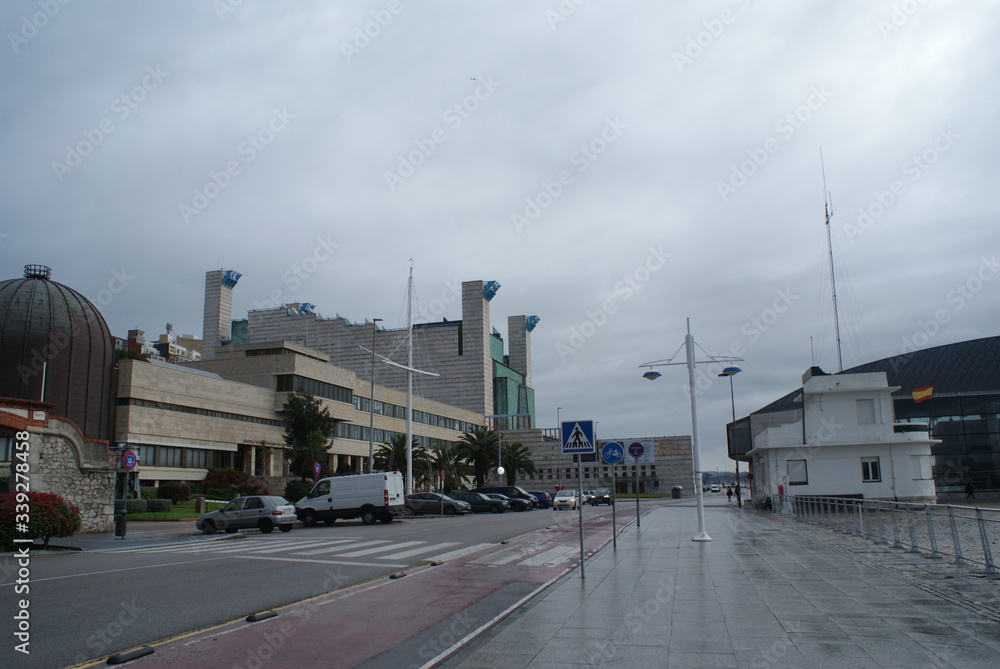 Santander is a city with amazing nature and architecture Santander is a city with amazing nature and architecture