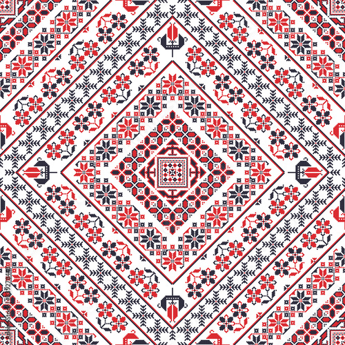 Romanian traditional pattern 1