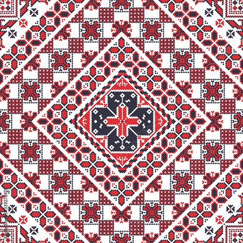 Romanian traditional pattern 2
