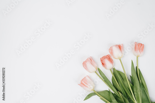 Fototapeta Naklejka Na Ścianę i Meble -  beautiful spring bouquet with  tender flowers