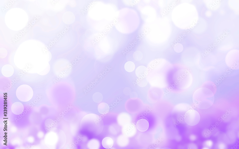 Obraz premium Abstract background with bokeh