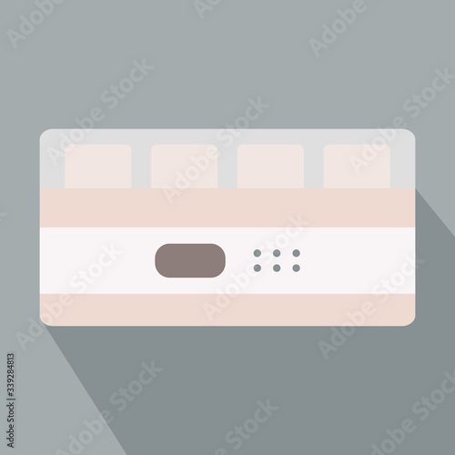 Yogurt maker. Kitchen appliance. Kitchen domestic electrical equipment. Flat vector illustrations. Isolated cooking icons.