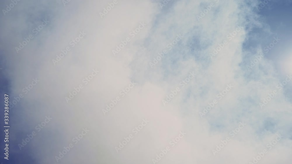 Smoke from the fire against the blue sky. Environmental problem Smoke from the fire against the blue sky. Environmental problem