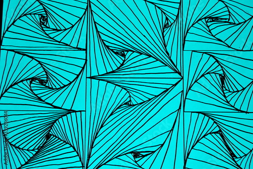 abstract seamless pattern