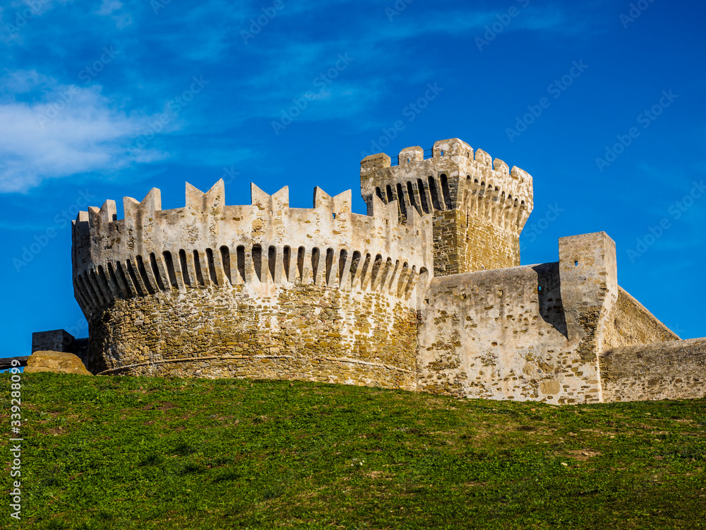 fortress of Populonia
