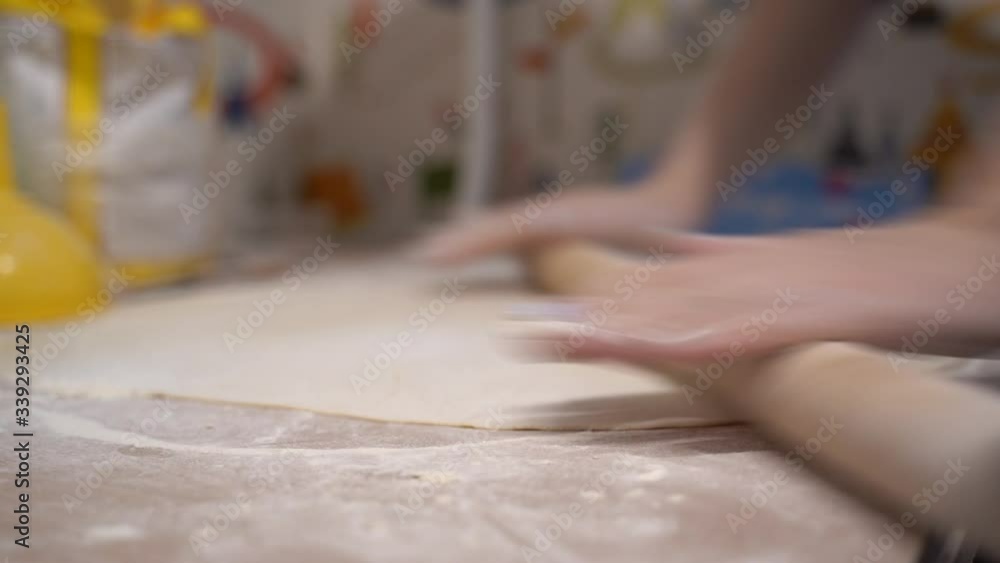 home-made dumplings, manti, do it yourself, home cooking in the kitchen home-made dumplings, manti, do it yourself, home cooking in the kitchen