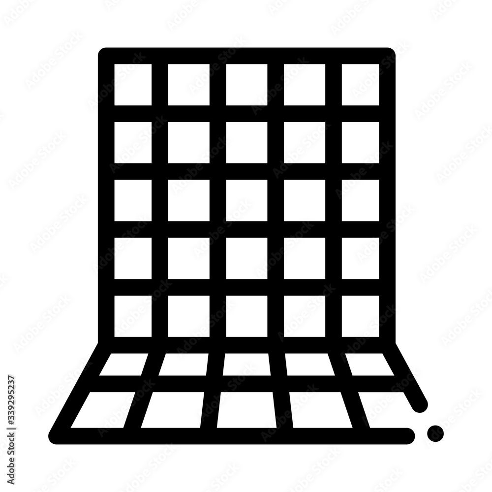 laying square tiles all over wall icon vector. laying square tiles all over wall sign. isolated contour symbol illustration laying square tiles all over wall icon vector. laying square tiles all over wall sign. isolated contour symbol illustration