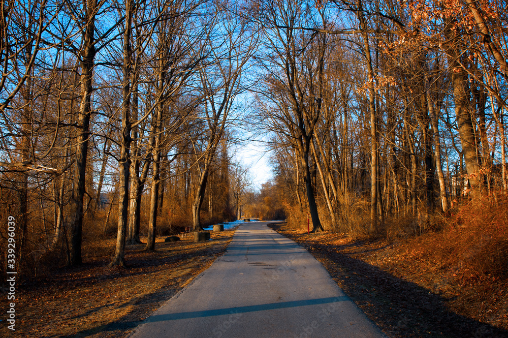 Hudson River Betar Byway Upstate new York Frozen Winter