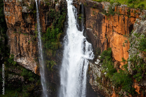 Beautifull Berlin Falls on the panorama route in South Africa