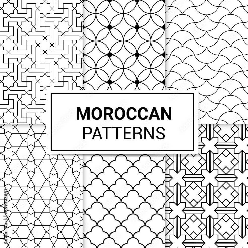 moroccan-pattern-printable