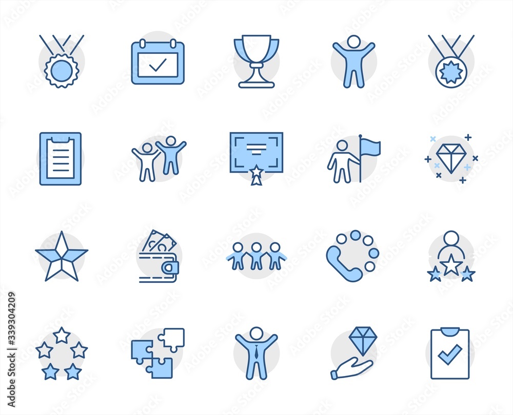Set of Success Related Vector Line Icon. Contains such Icons as Cup, Ribbon, Star, Winner, Reward and more.Editable Stroke. 32x32 Pixel Perfect. Set of Success Related Vector Line Icon. Contains such Icons as Cup, Ribbon, Star, Winner, Reward and more.Editable Stroke. 32x32 Pixel Perfect.