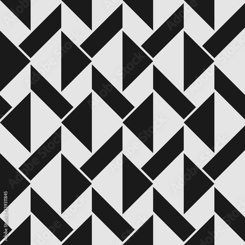 Seamless abstract geometric pattern