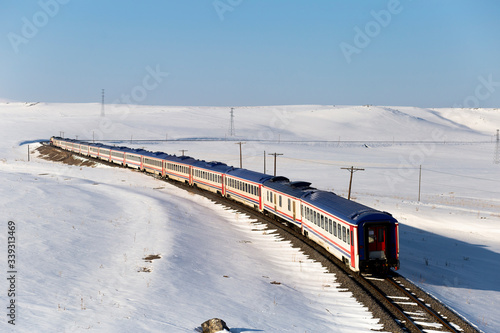 Eastern expres, Kars dogu expresi. Kars train.
