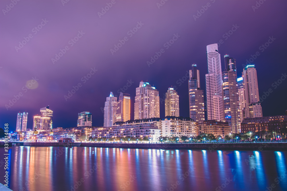 Fototapeta premium puerto madero - buenos aires