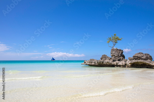 White Beach, Boracay island, Philippines. © MuratTegmen