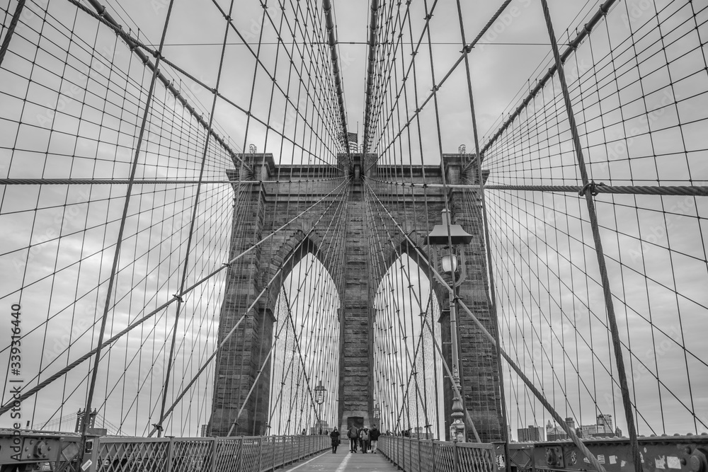 Obraz premium Ponte, nova york