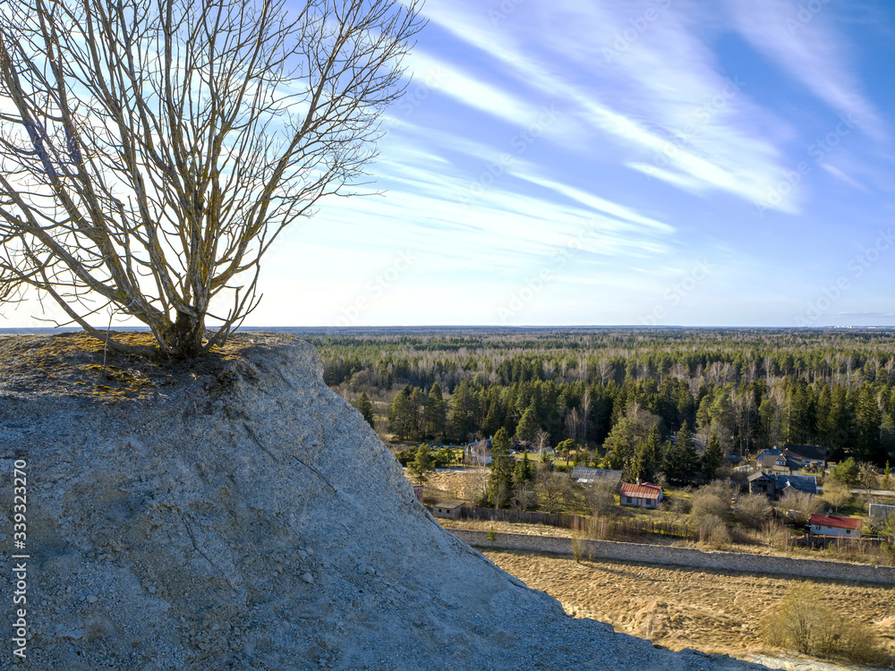 Quarry Of Rummu. Estonia