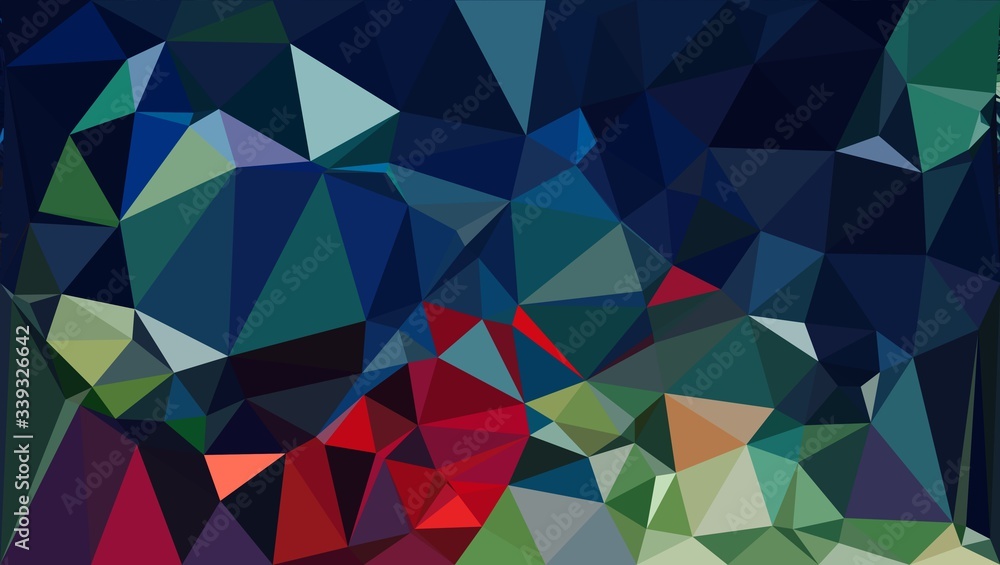 Obraz premium Abstract Colorful Geometrical Artwork,Abstract Graphical Art Background Texture,Modern Conceptual Art