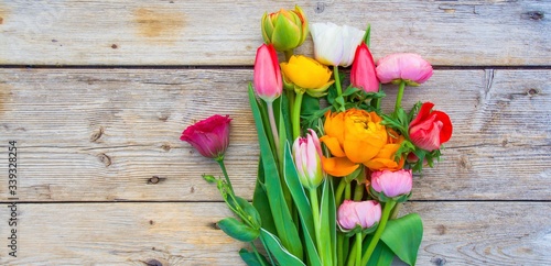 Beautiful colorful bouquet ...