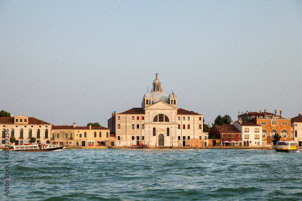 Santa Maria della Presentazione (Le Zitelle) church in Venice. Italy