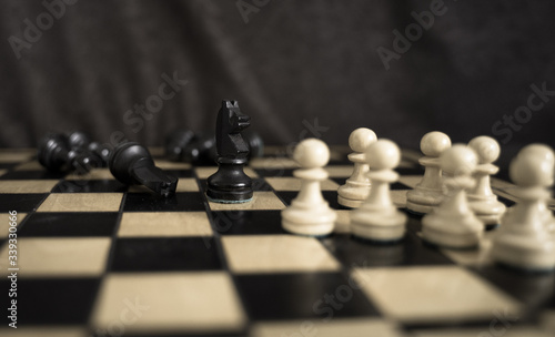 Ko   na szachownicy