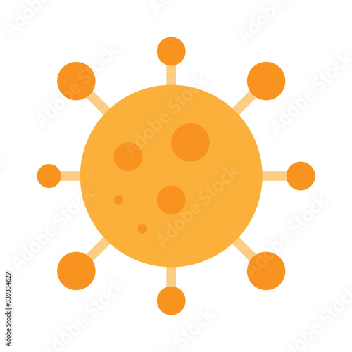 Coronavirus icon - covid-19 vector icon