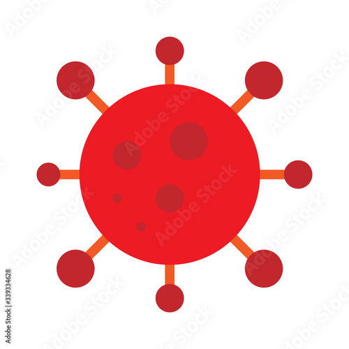 Coronavirus icon - covid-19 vector icon