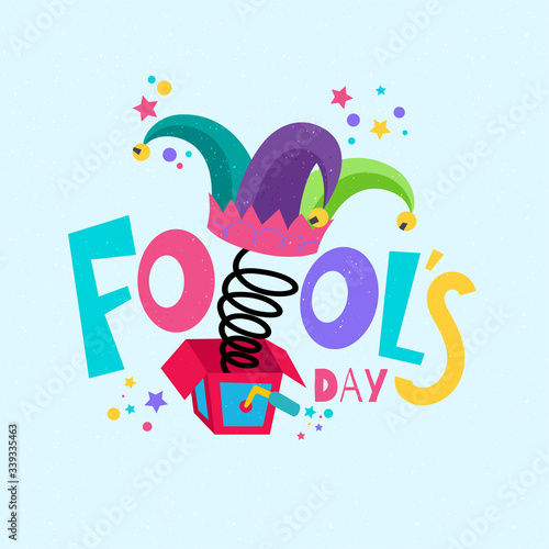April fools poster