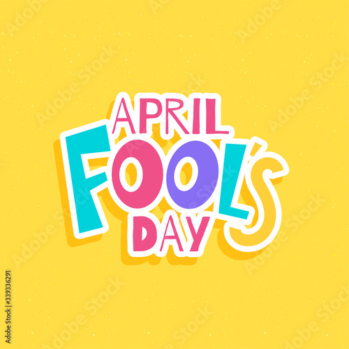 April fools poster