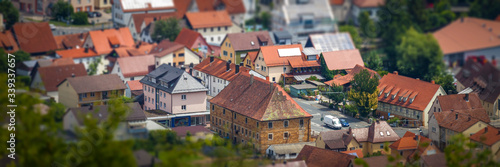 Haus Stadt Wohnen Banner