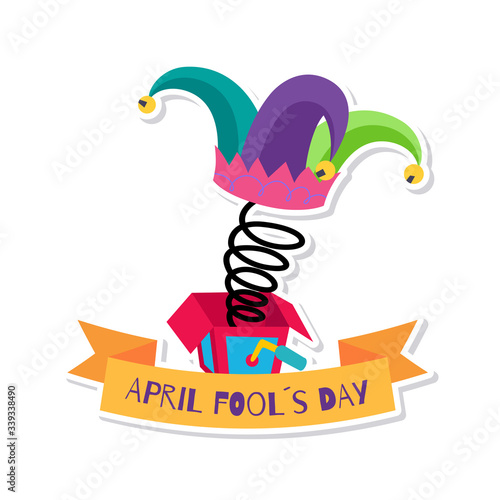 April fools poster