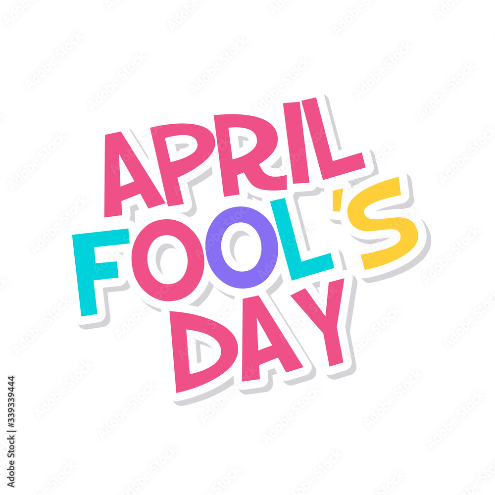 April fools poster April fools poster