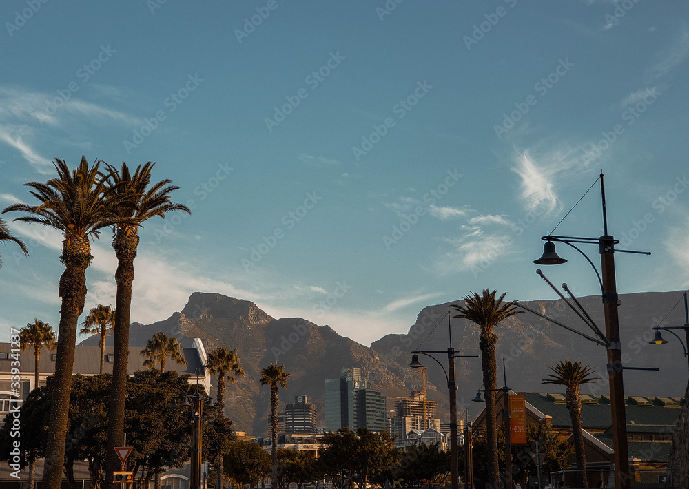 Naklejka premium Cape Town, South África.