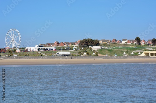 Barry Old Harbour, Barry Island and Cold Knap in is deserted as town adheres to government guidelines for self isolation. Everyone in Wales stays at home during the COVID_19 virus outbreak   photo