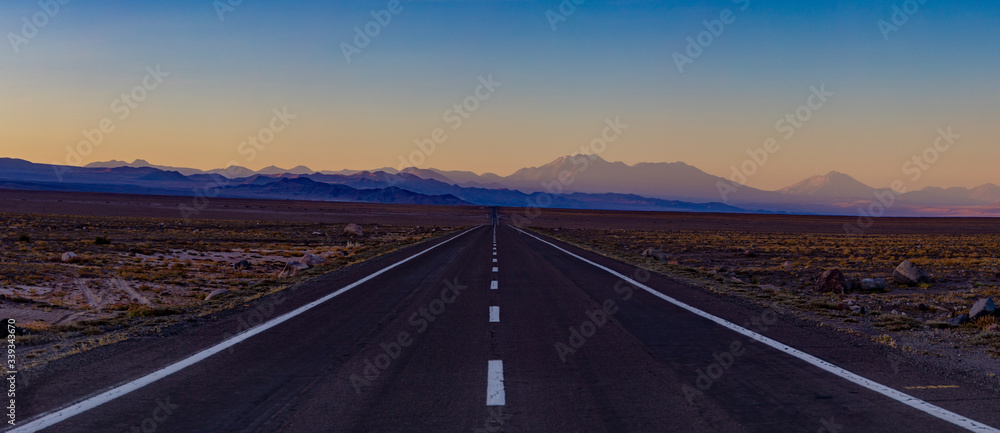 Highway to the Andes Highway to the Andes