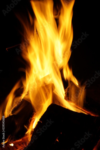 Flamme © Jennifer