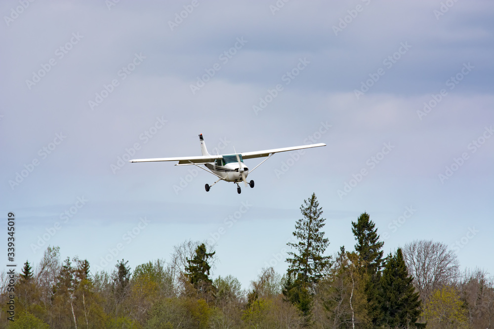 cessna the plane is flying cessna the plane is flying