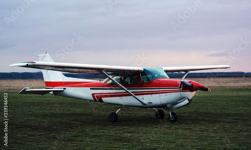 Photos cessna the plane is flying