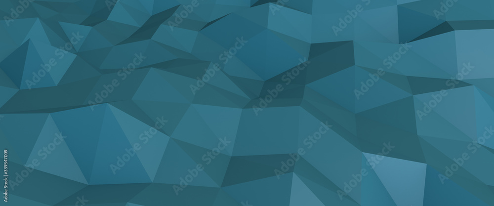 Background Design, Geometric background in Origami style and abstract polygon 3D mosaic 