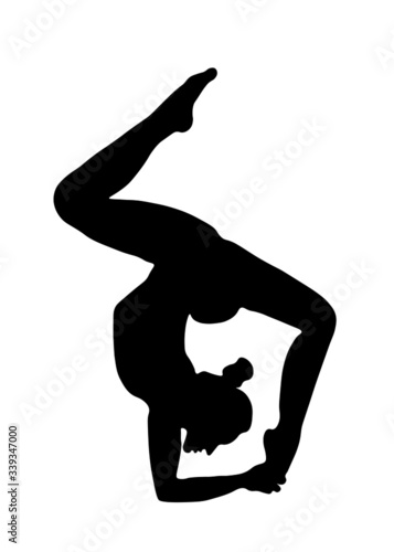 yoga, gymnastics, woman, ative, namalia