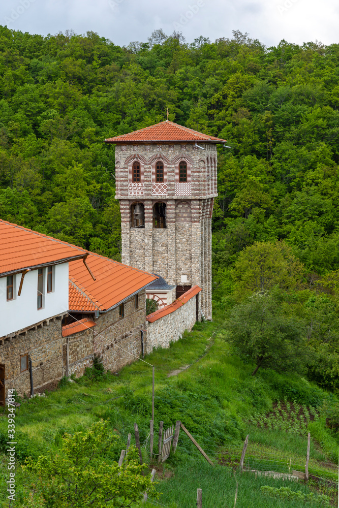 Medieval Tsarnogorski (Gigintsy) monastery, Bulgaria Medieval Tsarnogorski (Gigintsy) monastery, Bulgaria