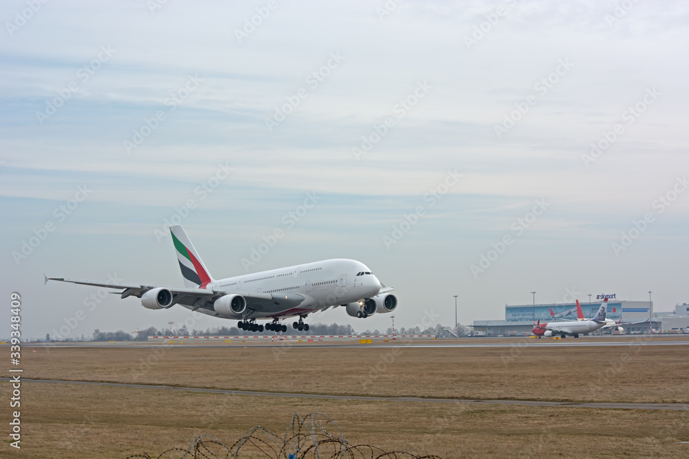 airplane, plane, aircraft, sky airplane, plane, aircraft, sky