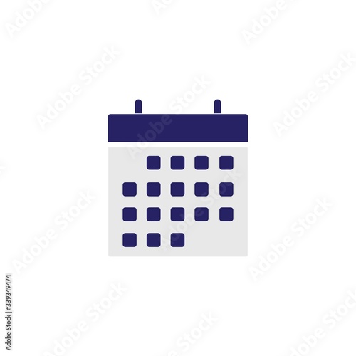 calendar illustration logo vector