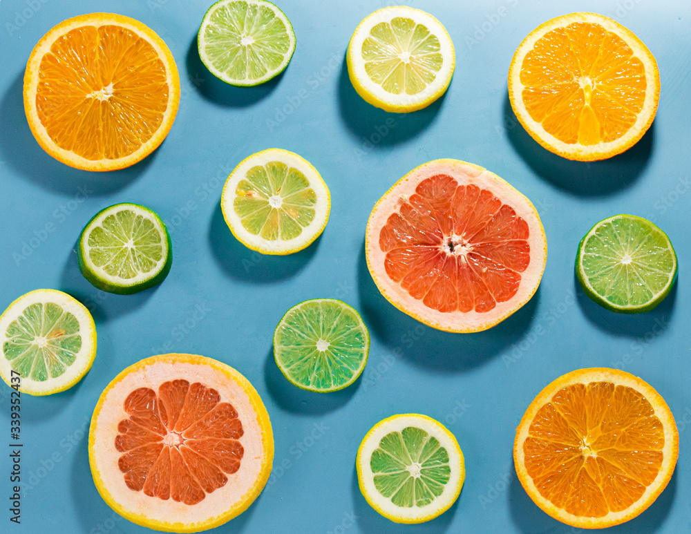 Fototapeta premium various fruit 