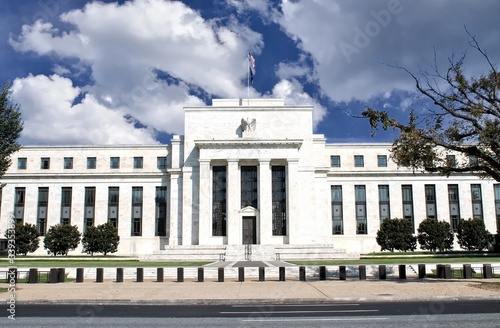 headquarters of the Federal Reserve in Washington, DC, USA,FED 
